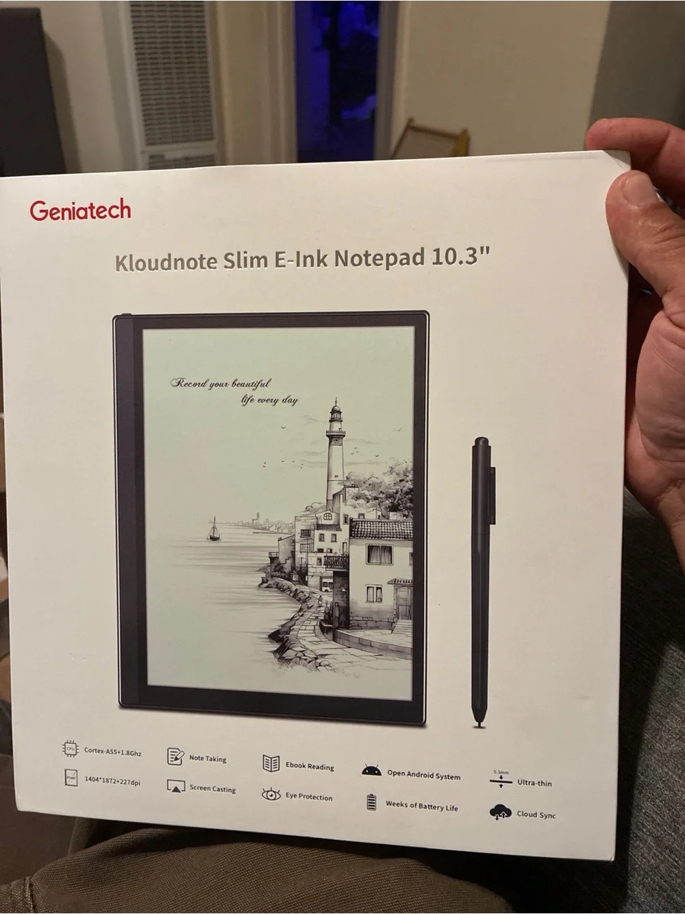 Kloudnote Slim 10.3